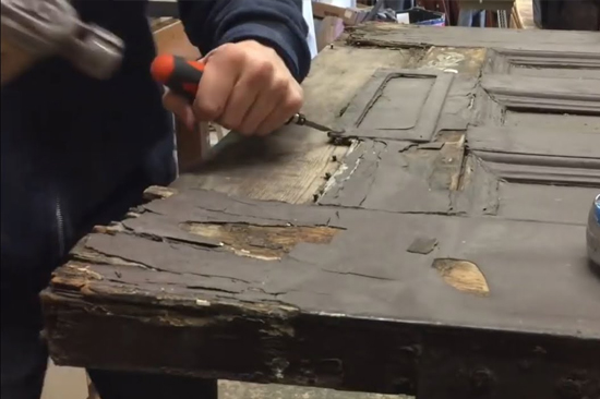 Bear Valley Springs-wooden-door-repair