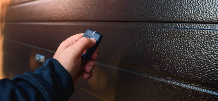 automatic door opener with remote control in Bear Valley Springs