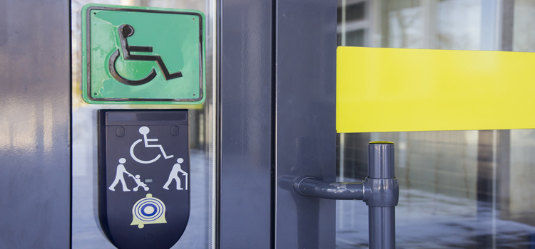 automatic handicap door opener in Bear Valley Springs