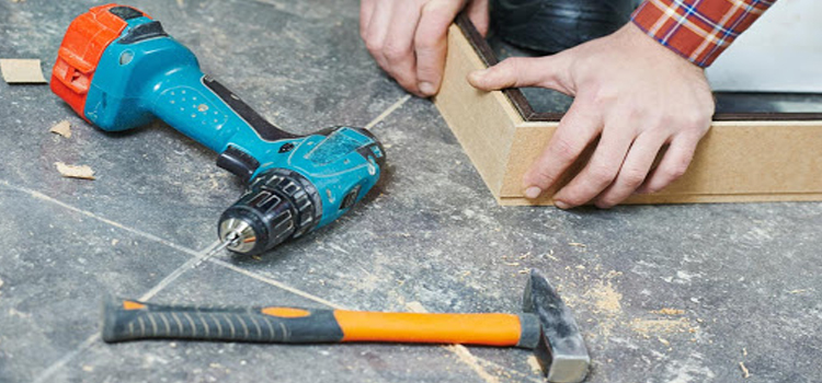 broken door frame repair Bear Valley Springs
