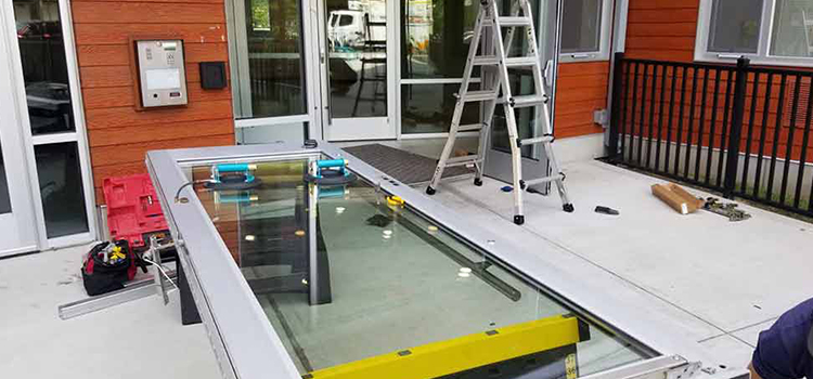 storefront door glass replacement Bear Valley Springs