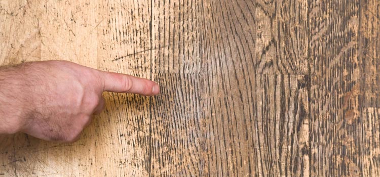 Wood Door Scratch Repair in Bear Valley Springs